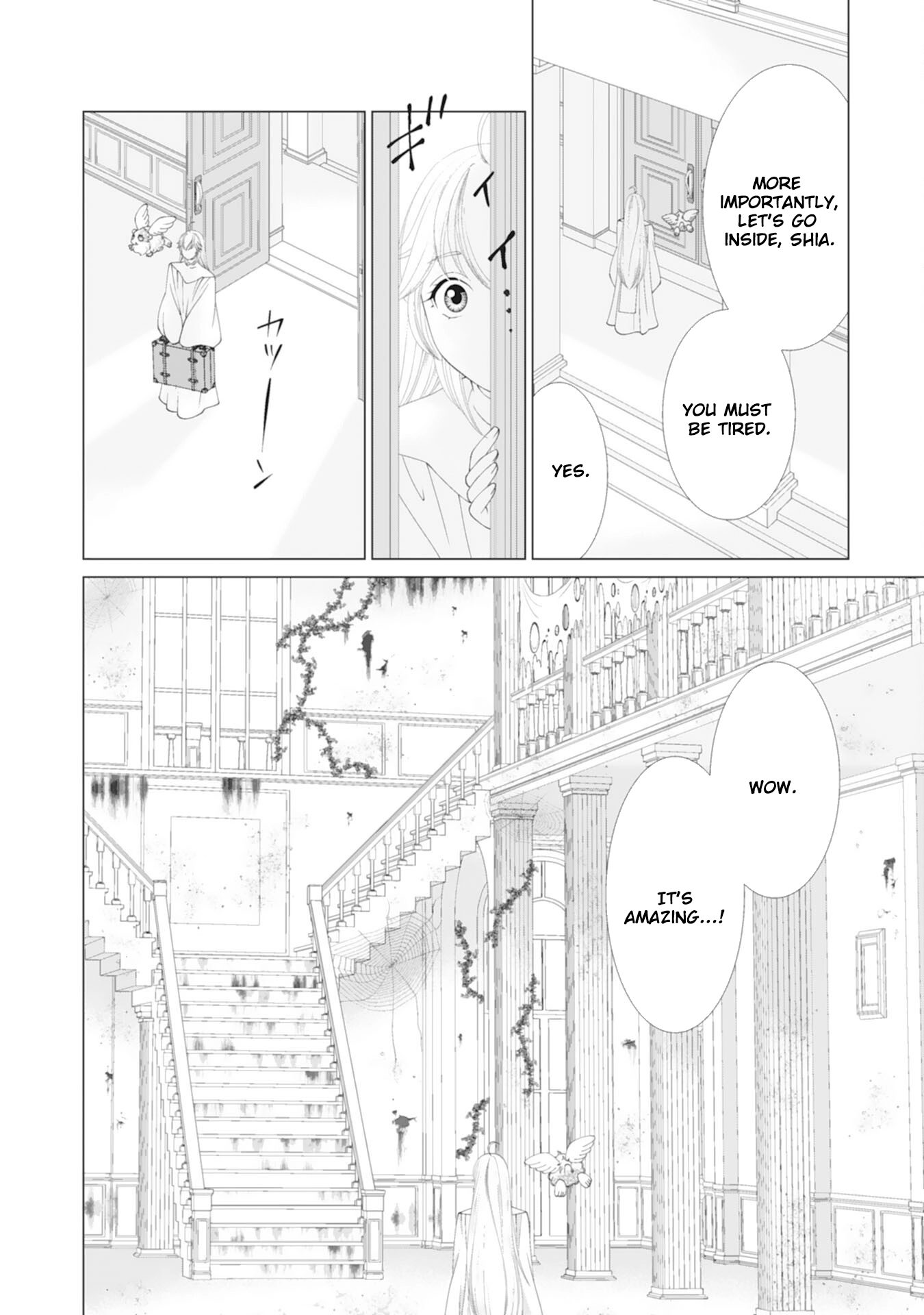 I’ll Take You Up on That — The Saintess’s Second Chance at Happiness. Chapter 2 Page 6